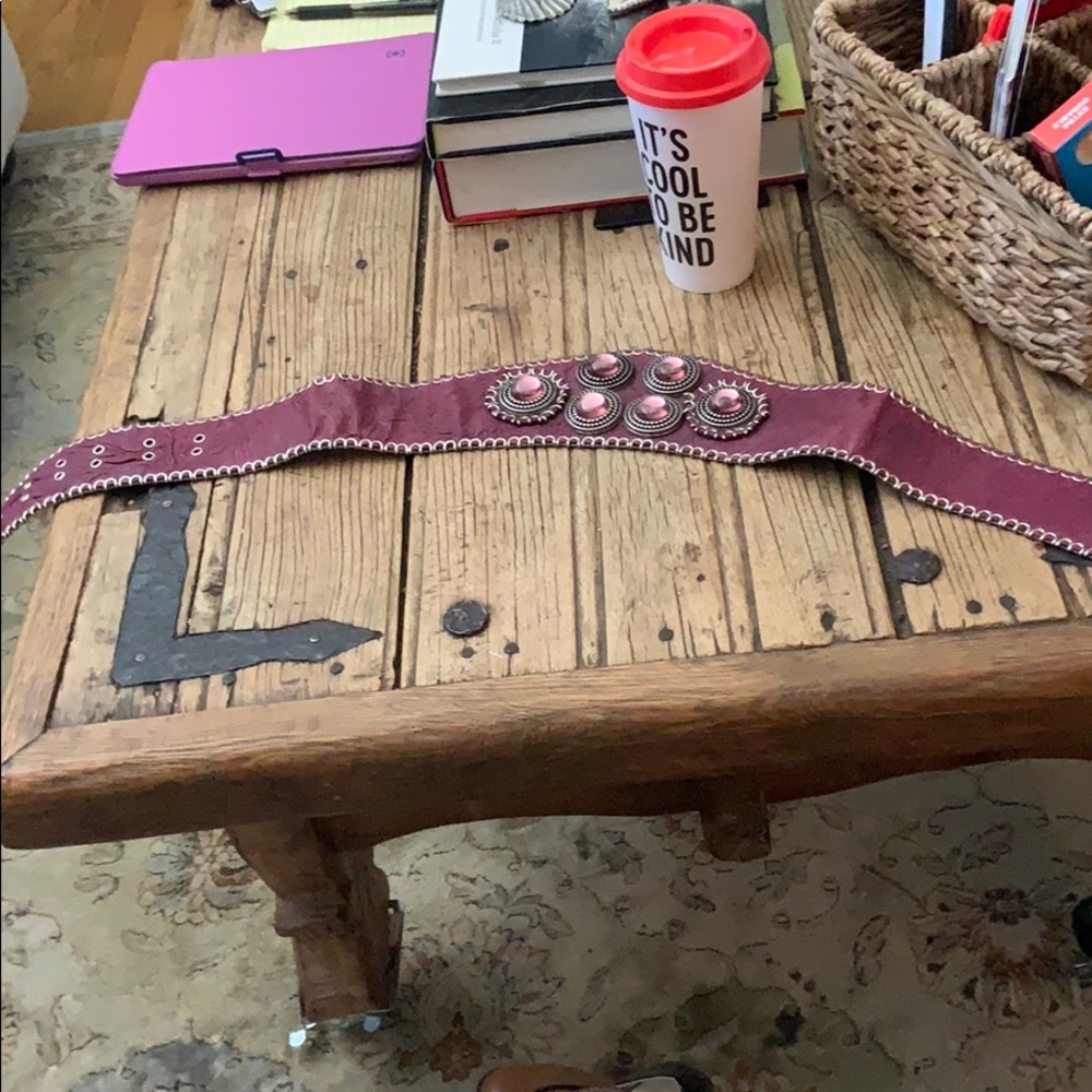 Extremely cool vintage corset-style belt